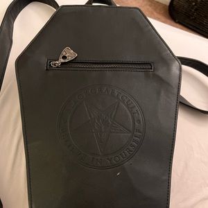 Coffin backpack Blackcraft hot topic collab